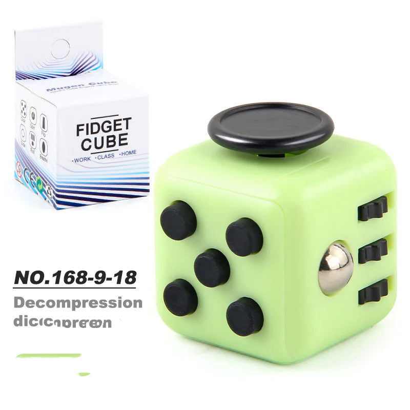 6-Sided Decompression Fidget Cube by Anti Spier