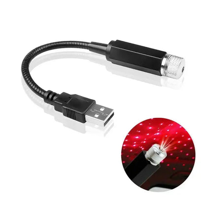 LED Auto Dak Star Night Light Projector by Anti Spier