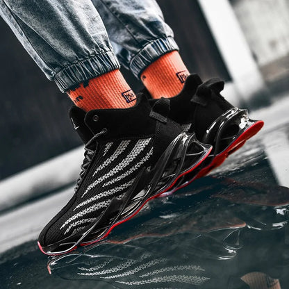 Luxury Brand Men's Running Shoes by Anti Spier
