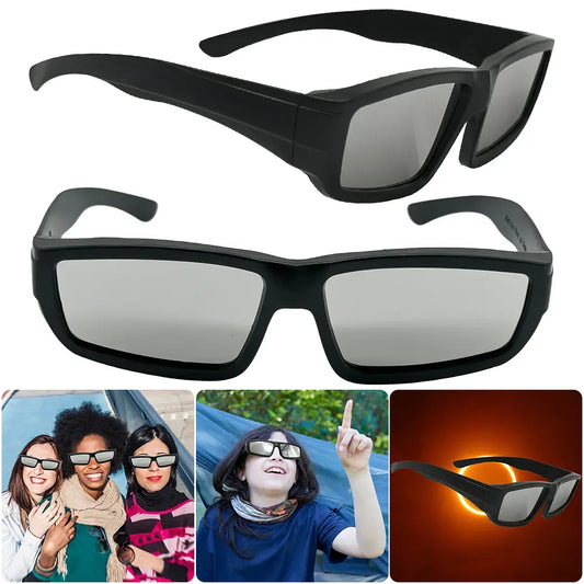 ISO Certified Safe Eclipse Glasses by Anti Spier