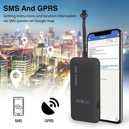 Real Time GPS Tracker Tracking Locator Device GPRS GSM Car/Motorcycle Anti Theft by Anti Spier