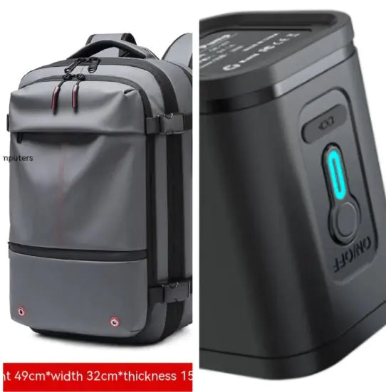 Vacuum Compression Backpack by Anti Spier