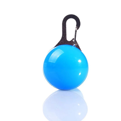 LED Pet Collar Pendant for Night Safety by Anti Spier