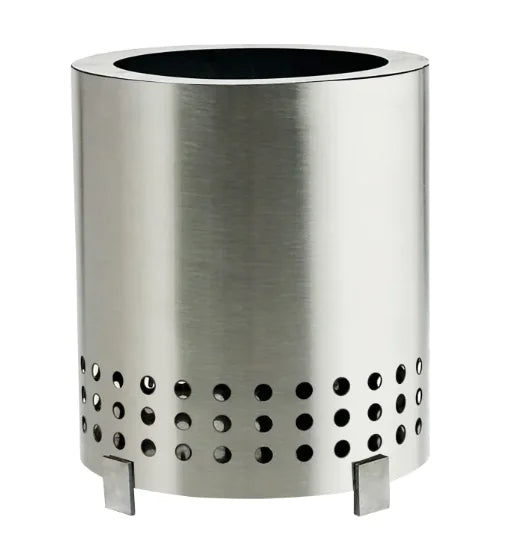 Family Outdoor Camping Portable Small Fireplace by Anti Spier