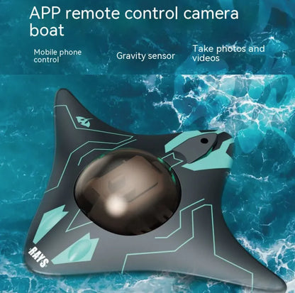 Remote Control Underwater Camera Boat by Anti Spier