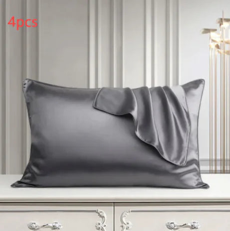 Premium Pure Silk Pillowcase – 100% Natural Real Silk by Anti Spier