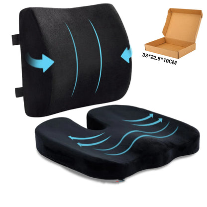 Ergonomic Office Chair Hip Cushion by Anti Spier