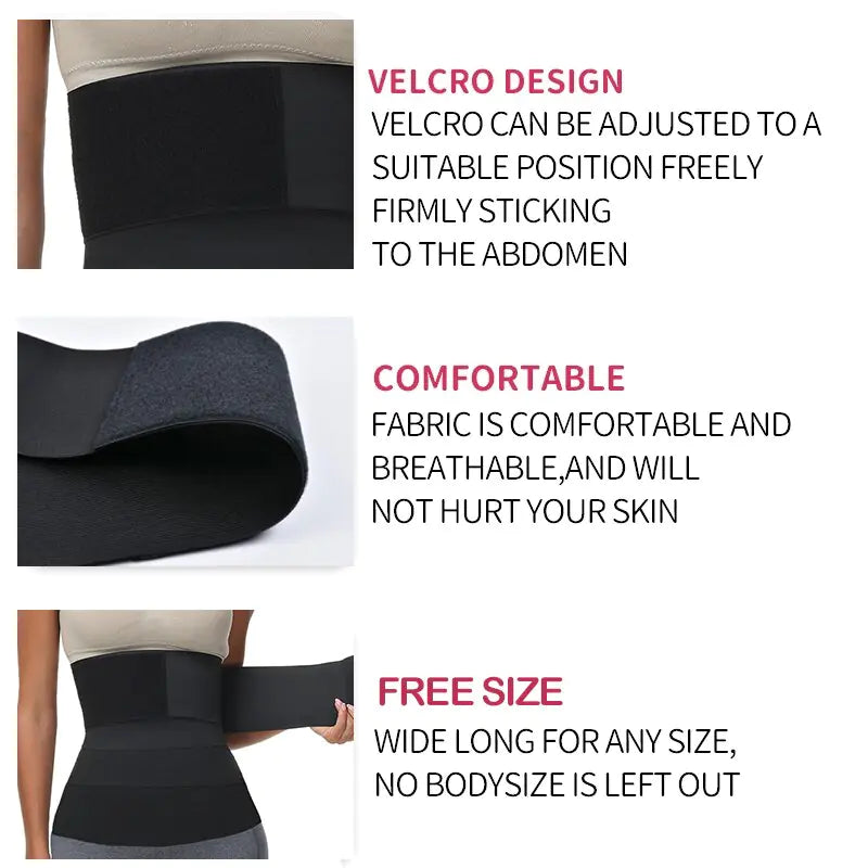 13CM Bandage Wrap Snatch Me Up Waist by Anti Spier