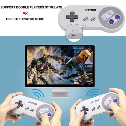 1500 Games HDMI-Compatible Video Game Console for SNES/NES by Anti Spier