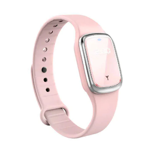 New Ultrasonic Mosquito Repellent Bracelet for Outdoors by Anti Spier