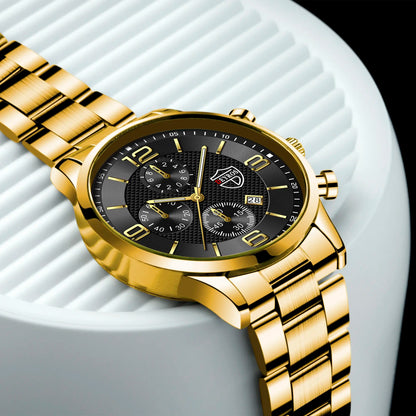 Luxury Men's Business Watch by Anti Spier