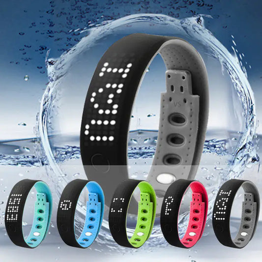 Smart Fit Minimalist Band Monitor Activity and Sleep by Anti Spier