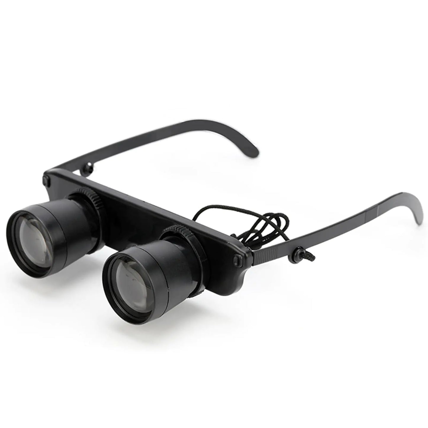 Binocular Glasses Hands Free Professional Hands Free Binocular Glasses for Fishing Bird Watching Sports Concerts Theater Opera TV Sight Seeing Binocular Glasses and Opera Glasses by Anti Spier