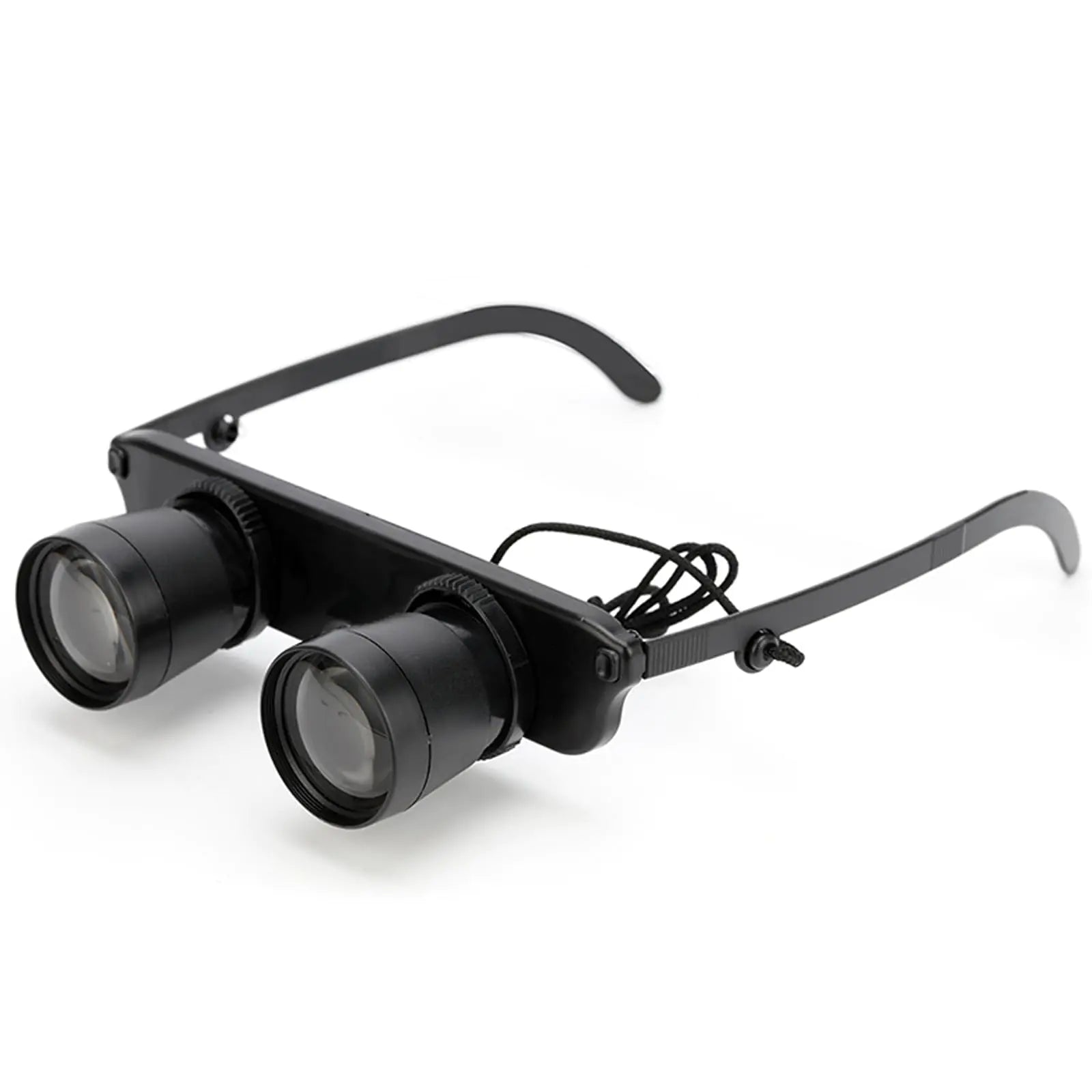 Binocular Glasses Hands Free Professional Hands Free Binocular Glasses for Fishing Bird Watching Sports Concerts Theater Opera TV Sight Seeing Binocular Glasses and Opera Glasses by Anti Spier