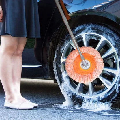 Floor Mop with Extendable Long Handle by Anti Spier