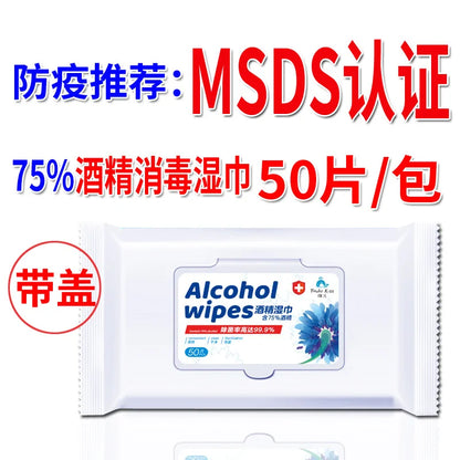 Alcohol Disinfecting Wet Wipes by Anti Spier
