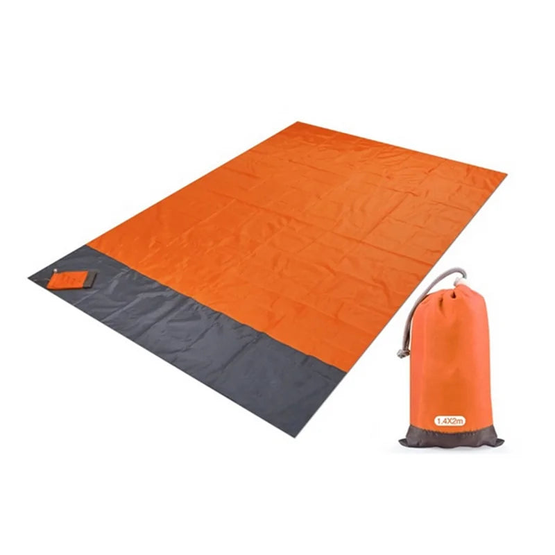 Waterproof Pocket Beach Blanket by Anti Spier