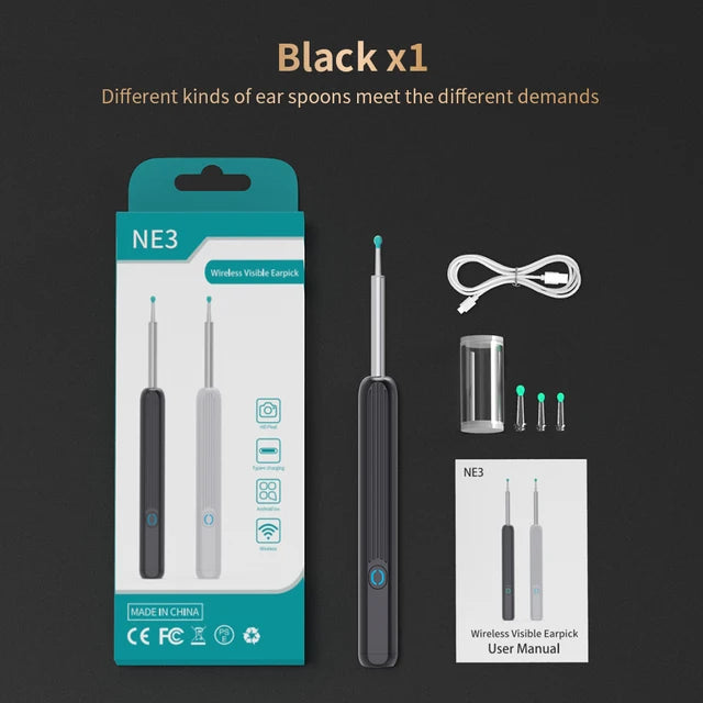 Ear Wax Removal Tool With Camera by Anti Spier