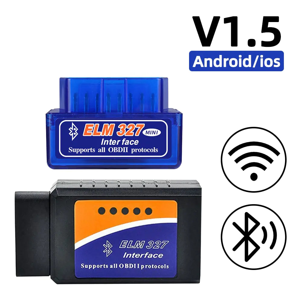 OBD2 Scanner Auto Diagnostic Detector Code by Anti Spier