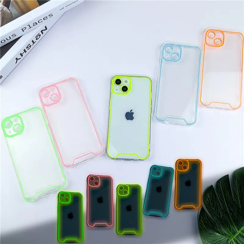 Soft Silicone Case with Night Light by Anti Spier
