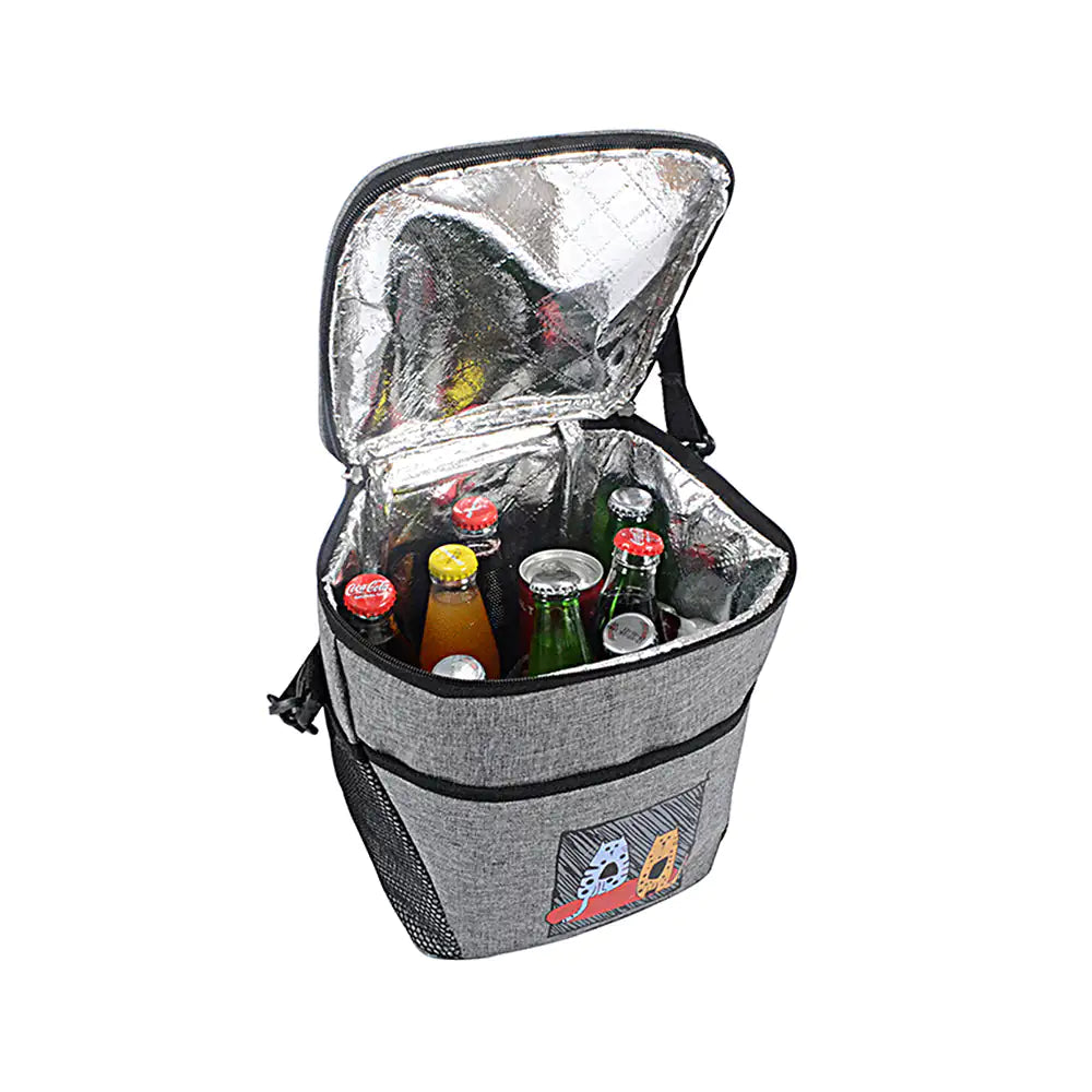Biggdesign Cats Insulated Lunch Bag, Gray by Anti Spier