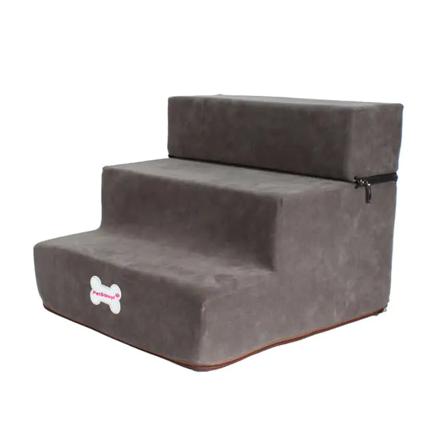 Foldable Anti-Slip Dogs Bed Stairs by Anti Spier
