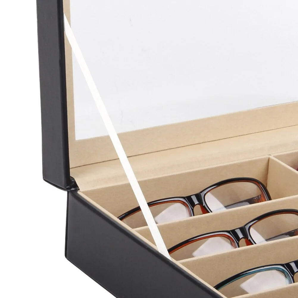8-Grid Eye Glasses Case by Anti Spier
