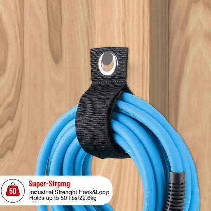 6-Pack Cord Organizer Straps by Anti Spier