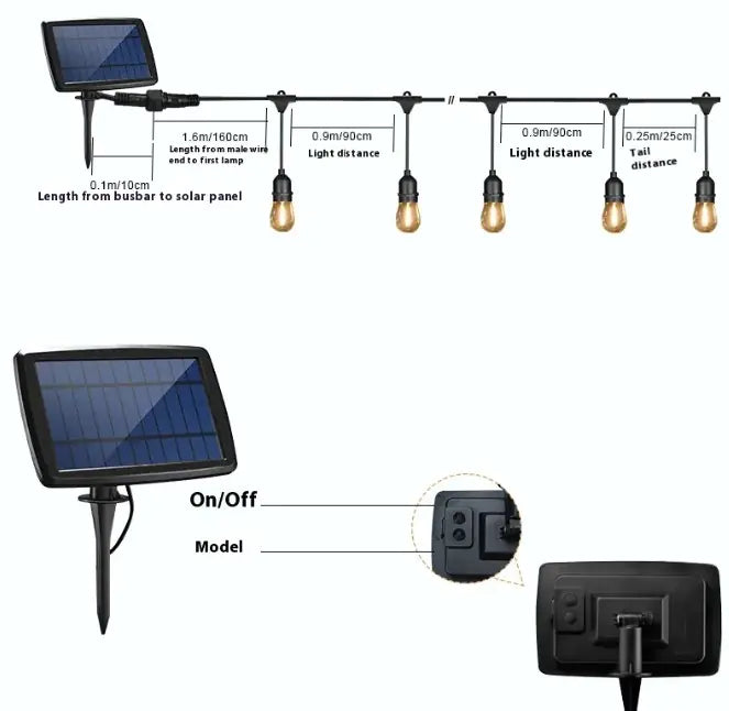 Solar String Lights by Anti Spier