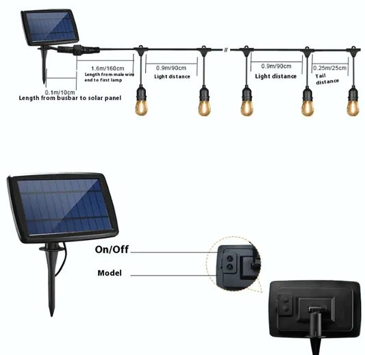Solar String Lights by Anti Spier