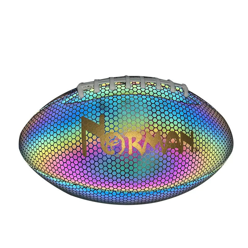 Reflective Training Football by Anti Spier