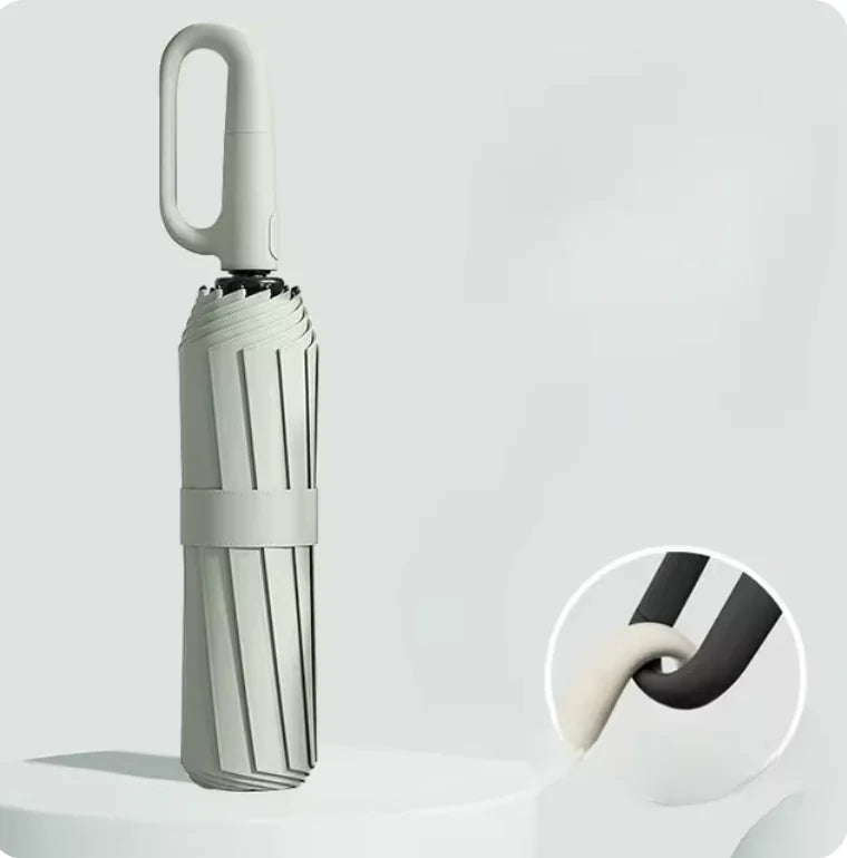 All-Weather Auto Open UV-Protective Windproof Umbrella by Anti Spier