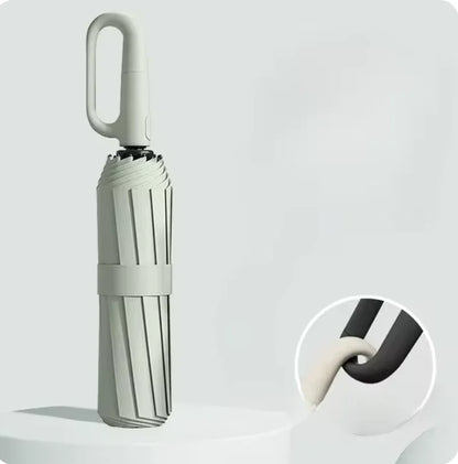 All-Weather Auto Open UV-Protective Windproof Umbrella by Anti Spier