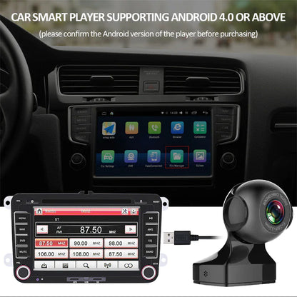 170° WiFi Dash Cam Recorder Car Camera HD 1080P Car DVR Vehicle Video G-Sensor by Anti Spier