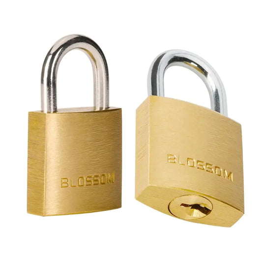 Brass Keyed Safety Padlock by Anti Spier