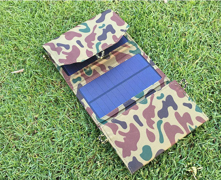 Portable Folding Rechargeable Power Bank by Anti Spier