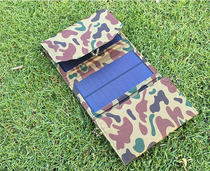 Portable Folding Rechargeable Power Bank by Anti Spier