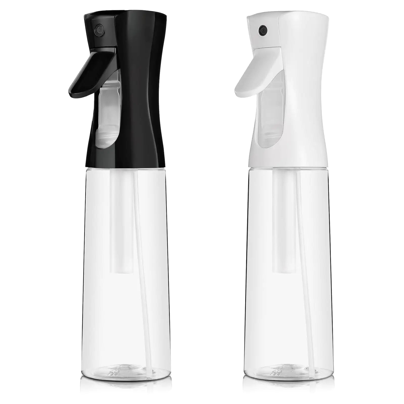 Continuous Spray Bottle for Hair (10.1oz/300ml) 2 Pack Home Essentials Spray Bottles For Cleaning Empty Ultra Fine Water Mister Sprayer For Hairstyling Garden Plants Curly Hair Perfume Etc by Anti Spier