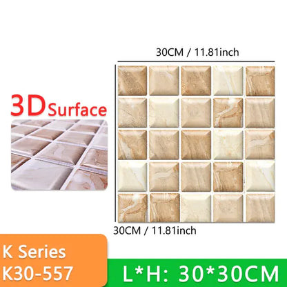 Thick Self-Adhesive Marble Floor Stickers by Anti Spier