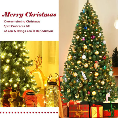 Christmas Tree with Warm Lights by Anti Spier