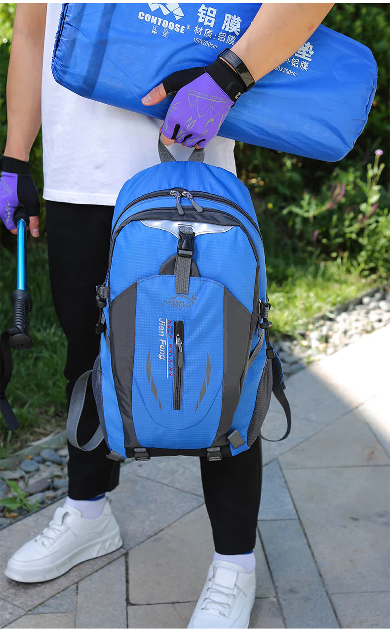 40L Men Women Travel Backpack Rucksack Camping Laptop Hiking School Book Bag USA by Anti Spier