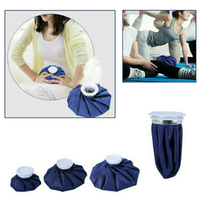 3PCS Ice Bags Packs Knee Neck Reusable Cold Relief Pain Headache Sport Injury by Anti Spier