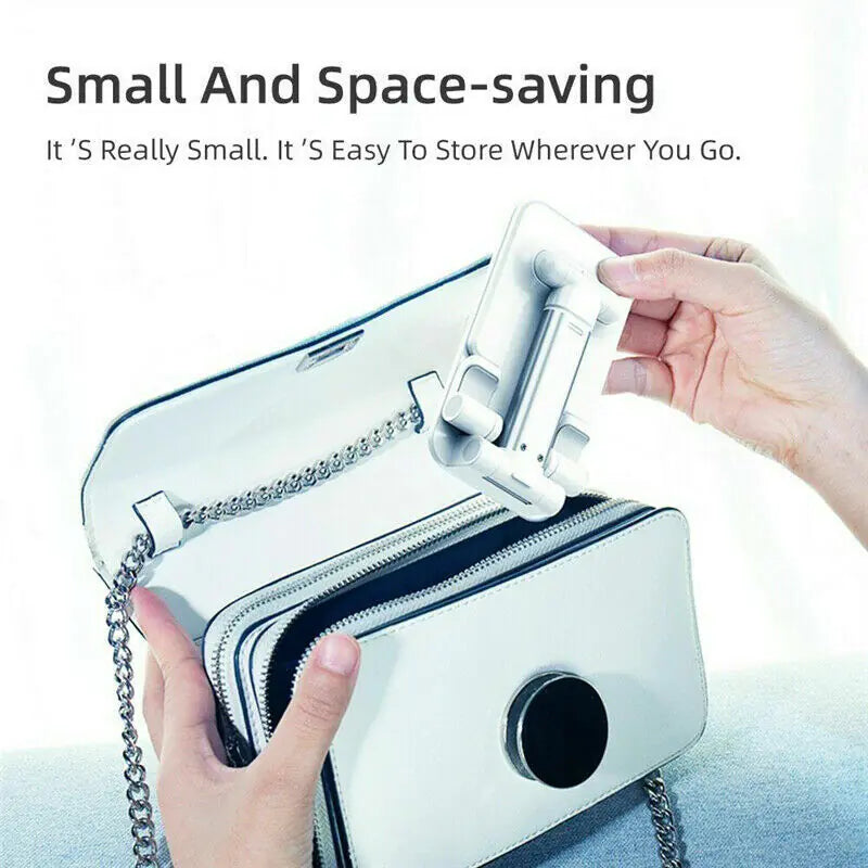 Adjustable Cell Phone Tablet Stand Desktop Holder Mount Mobile Phone iPad iPhone by Anti Spier