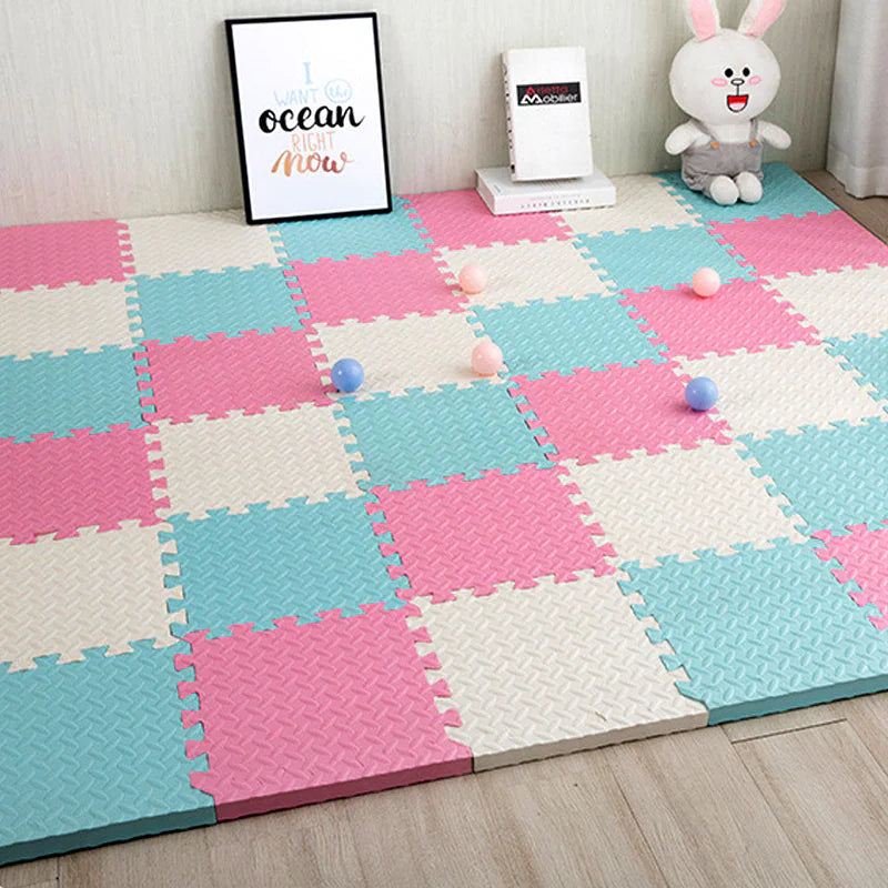 Kids Soft Floor Play Mat Chain by Anti Spier