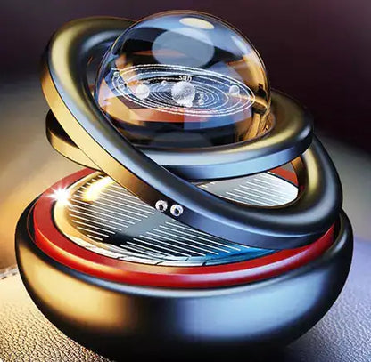 Solar Auto Rotating Ball Air Freshener by Anti Spier