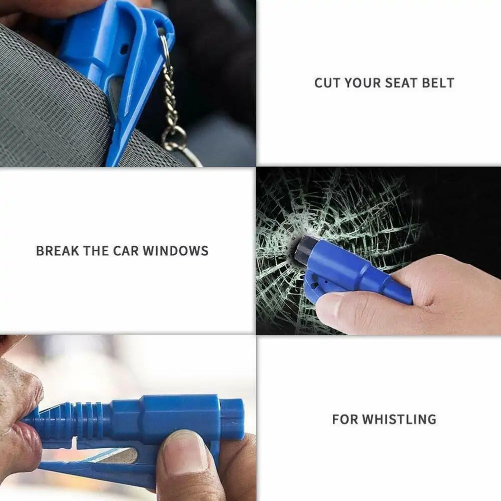 Mini Safety Hammer Keychain by Anti Spier