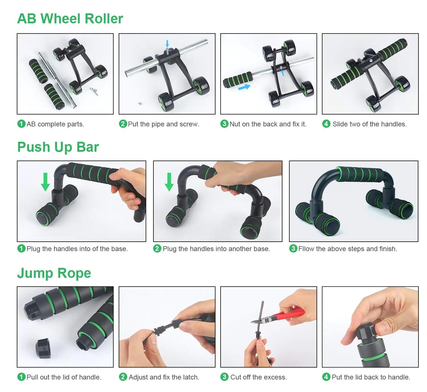 10-in-1 Fitness Kit by Anti Spier