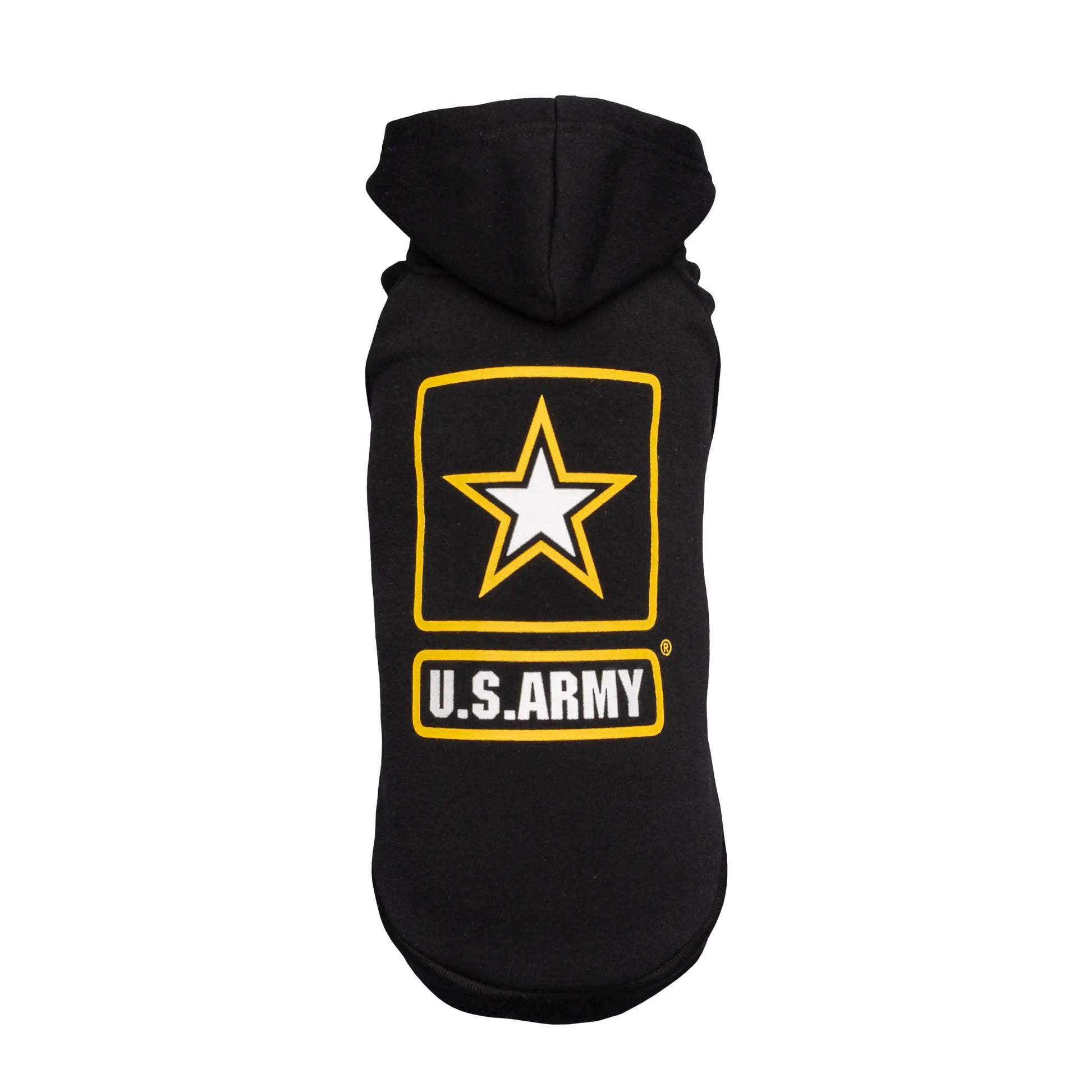 Hooded Dog Fleece by Anti Spier