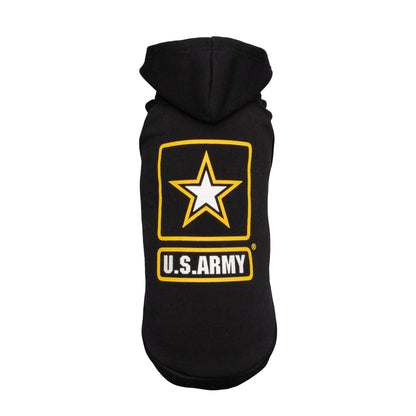 Hooded Dog Fleece by Anti Spier