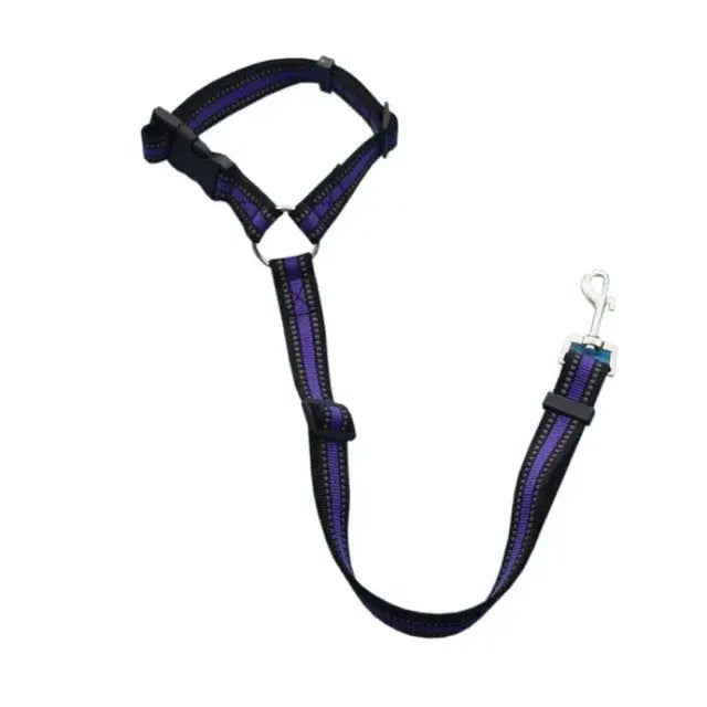 Pet Car Seat Belt & Harness Safety And Style by Anti Spier
